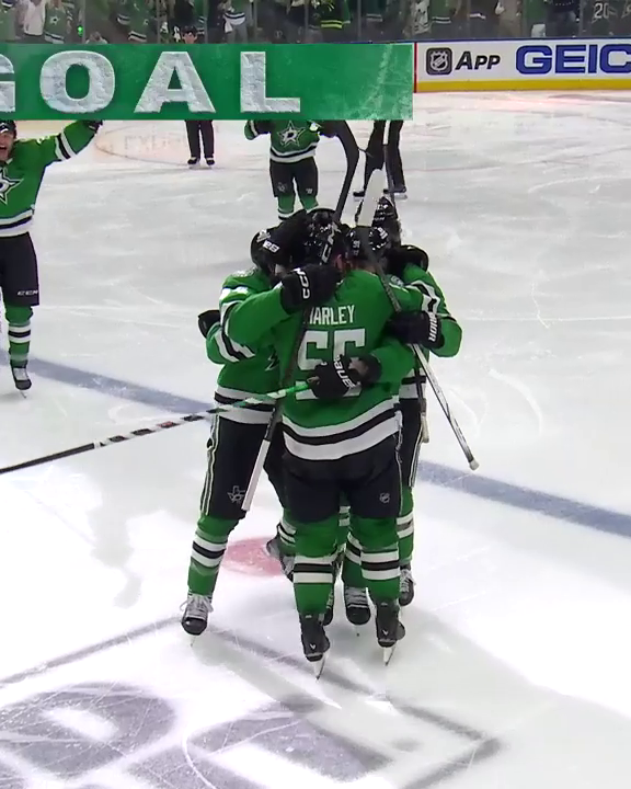 The goal that sent the Dallas Stars to the Western Conference Final. 🌟 #StanleyCup Electric Goal of the Round presented by Hyundai Canada