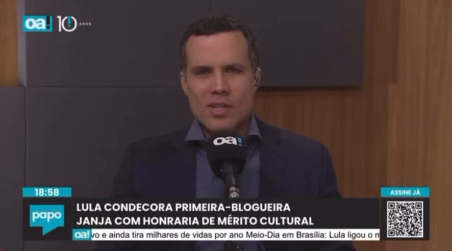 Mostramos, com imagens públicas, que Eduardo Bolsonaro não precisa de Pix, pedido pelo ex-ministro Gilson Machado aos eleitores. Com isso, Eduardo teve de admitir que não precisa mesmo de Pix, confirmando nossa análise. O resto é piti contra jornalista que não lambe suas botas.