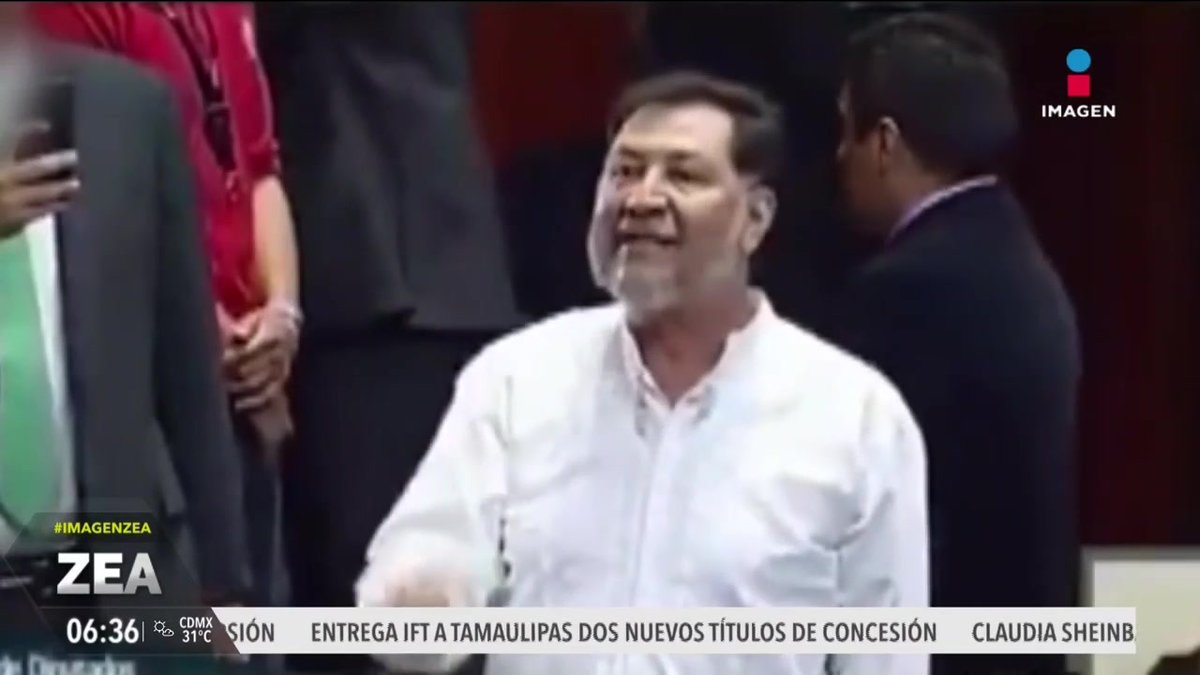 "Tú no eres el movimiento. Eras un luchador social, ahora eres un dictador parlamentario fifí y bananero" así las palabras para Noroña