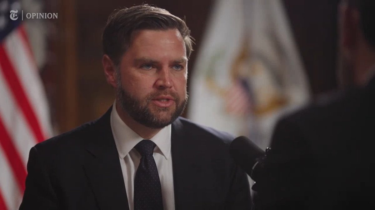 JD Vance admits that immigrants are entitled to due process, but says 'the amount of process that is due' is an 'open question'