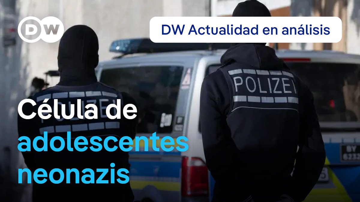 🟣 Desarticulan grupo terrorista neonazi “Última oleada de defensa” en Alemania En Alemania fueron detenidas cinco personas en relación con la célula terrorista autodenominada "Última oleada de defensa". Los detenidos son muy jóvenes, cuatro de ellos, menores de edad. /ag