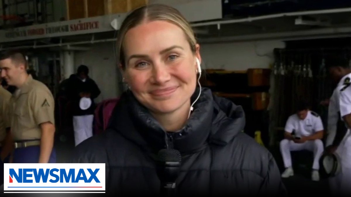 Ships parade into New York City for Fleet Week, honoring the past and future of service. NEWSMAX Correspondent Christina Thompson has more from the USS New York. Christina Thompson Emma Rechenberg Shaun Kraisman