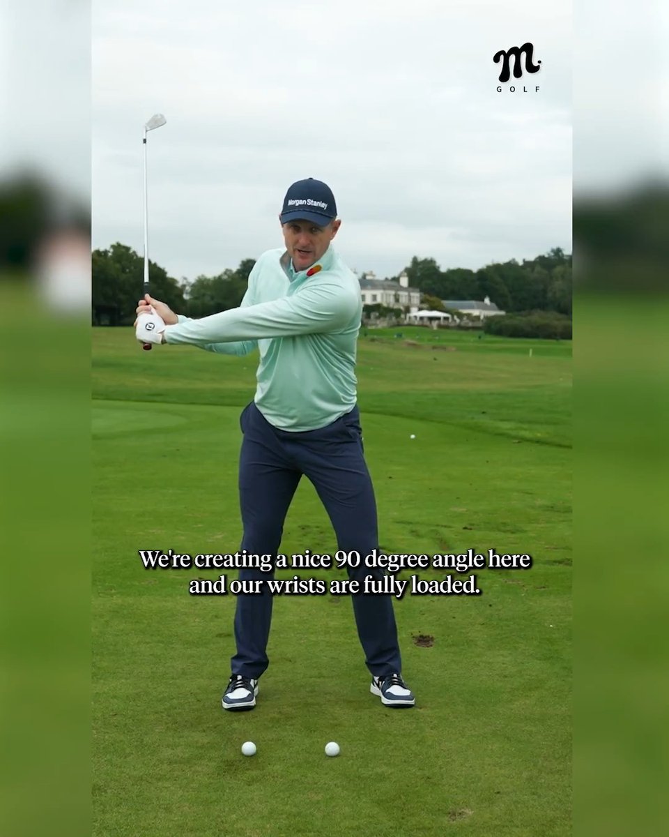 The 'Moment of Truth' can be a make-or-break point in the golf swing. Here's how Justin Rose sets himself up for solid contact. 💯