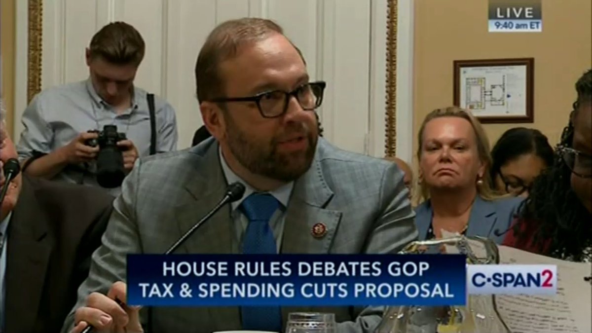 Republican Congressman refuses to read Trump's budget bill out loud Q: Would you please, so that the American public knows what this bill does, read page 901, line 20? Rep. Smith: I think it'd be better if you read it. I'm not going to read the bill to you