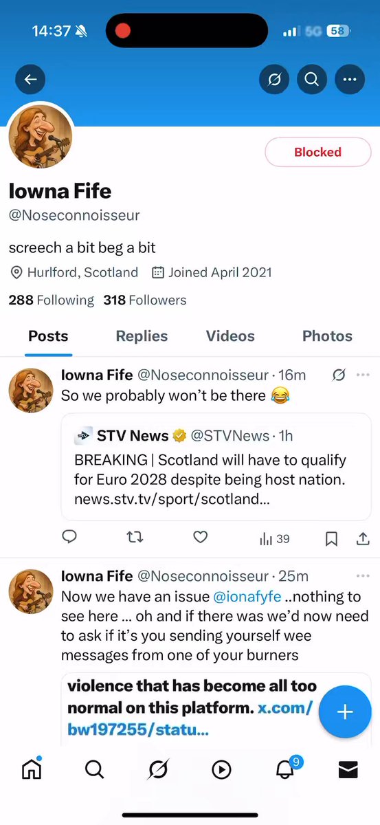 The account Geego55 exists solely to troll, bully and harass me. This account is likely the one who has altered a tweet to make it look like I outed myself on a burner. I’d take anything with a pinch of salt. I’ve reported this for ongoing harassment.