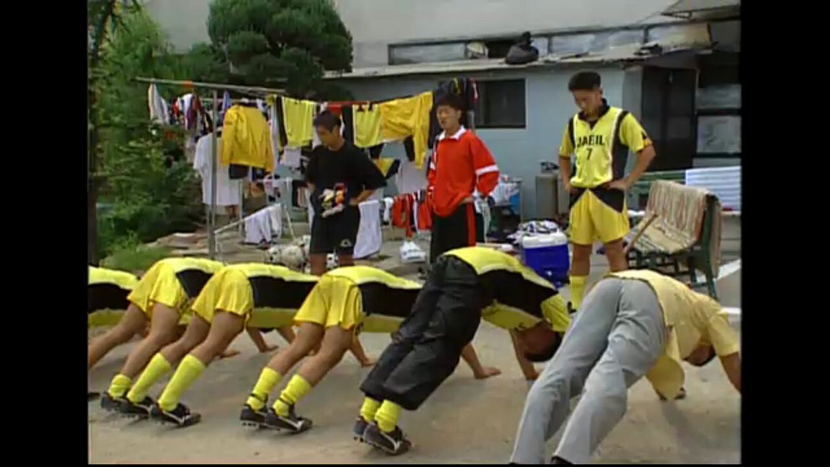 ⚽️In 1990s, discipline in a Korean football team, their coach always comes with a thick stick and beats their buttocks when they make mistakes😨. 🚨I'm looking for a Korean friend who can help me making Substitle (.SRT) from Korean to English for some videos. Anyone interested?