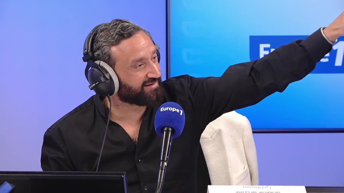 « Je n'avais pas d’argent, forcément j’avais trouvé un moyen » 🤣 : la technique de Cyril Hanouna pour rentrer en boite de nuit #OMSLT sur #Europe1.