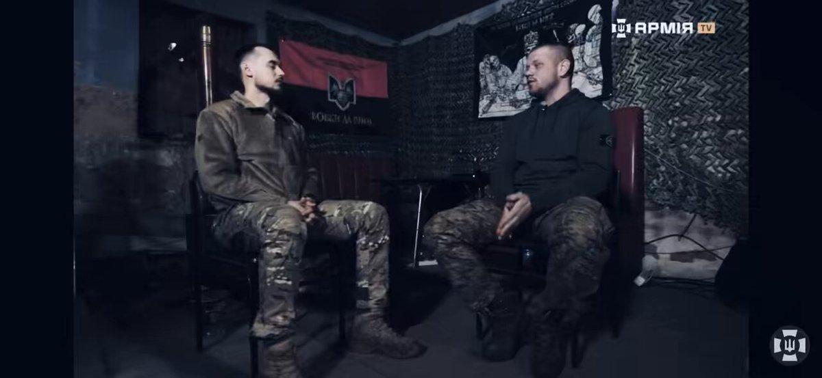 У тому інтервʼю є багато за що зачепитися. Разом з тим, я підкреслю тільки один епізод. Із 1 ОШР ДУК ПС нас (переважно бойова основа) 25 людей лишилися у @davincibat. А ще чимало тих, хто доєднався з 24.02 до квітня 2022р І ніякий Філя не буде видаляти цей факт з історії!