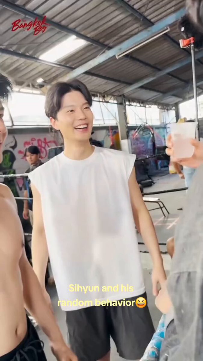 Esses prota de The Bangkok boy muito homossexual 🤨🏳️‍🌈?