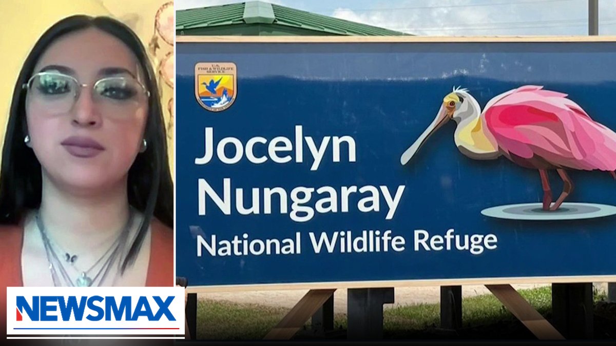 "She would be ecstatic. She would really be jumping for joy." — Alexis Nungaray on a bill that would name a wildlife refuge in Texas after her daughter Jocelyn, who was murdered by illegal migrants Brian Babin Sharla McBride @Marc_Lotter