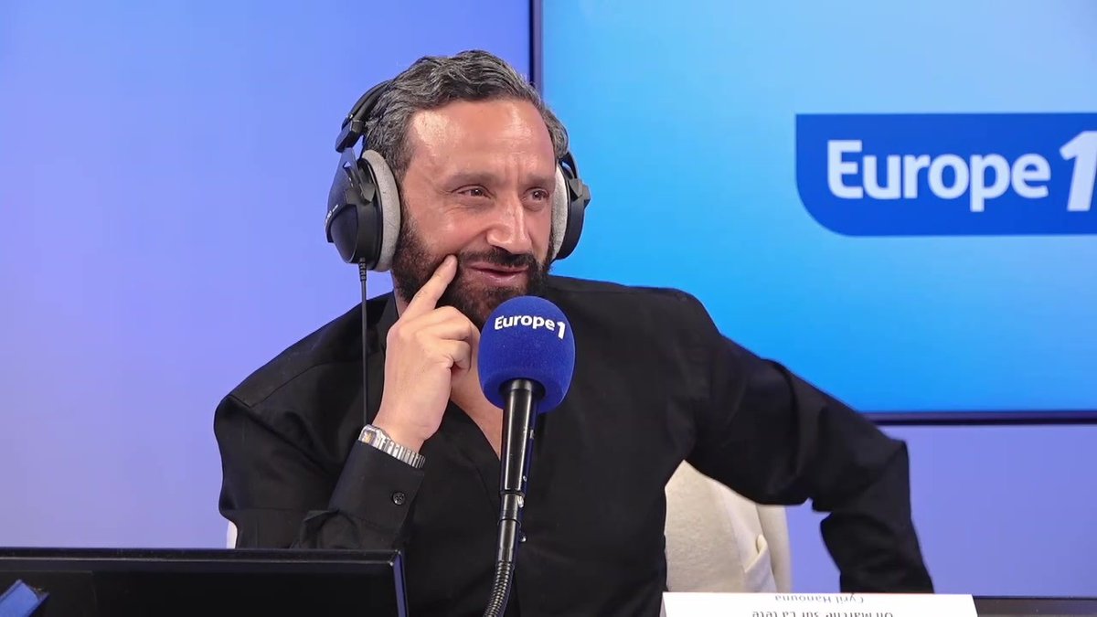 Toute technique a ses limites, parfois rien ne se passe comme prévu 🤣 Cyril Hanouna raconte quand sa technique pour rentrer en boite de nuit s’est retournée contre lui, #OMSLT sur #Europe1.
