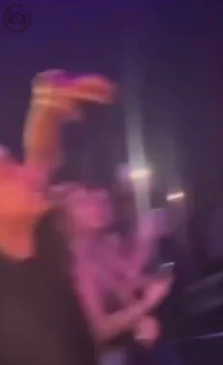 Throwing Gang Signs at Rapper Gone Wrong…