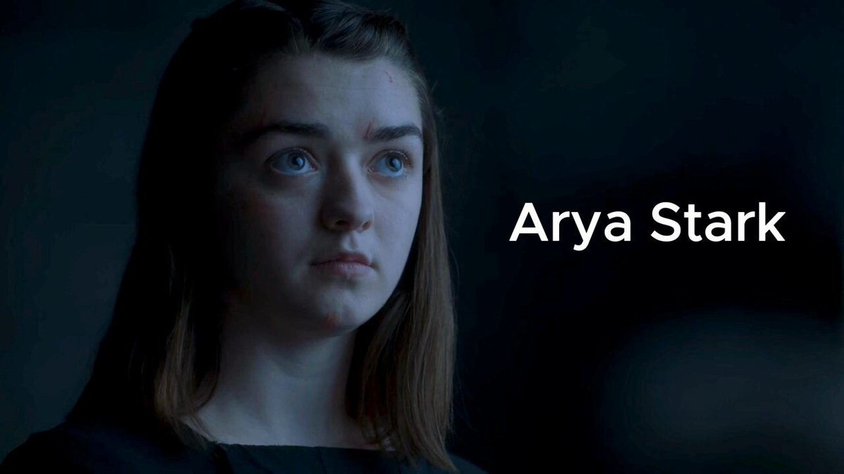 Arya Stark 🎭