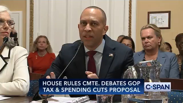 .Hakeem Jeffries on Rep. Rep. Gerry Connolly: "It's a great loss for his family, a great loss for his district, a great loss for the Commonwealth of Virginia, a great loss for us as House Democrats, but certainly a great loss for the Congress and for the country."