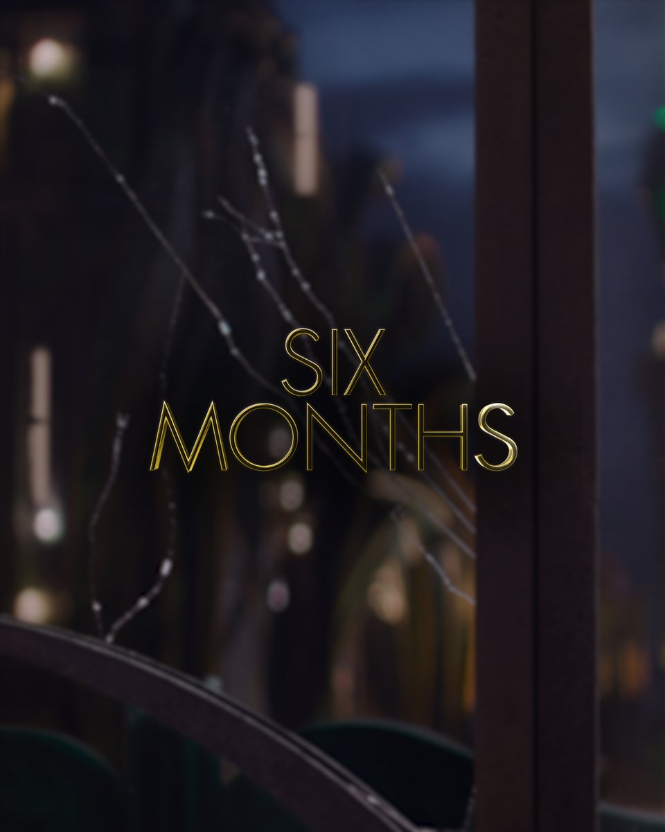 The countdown begins. In six months, return to Oz. #WickedForGood
