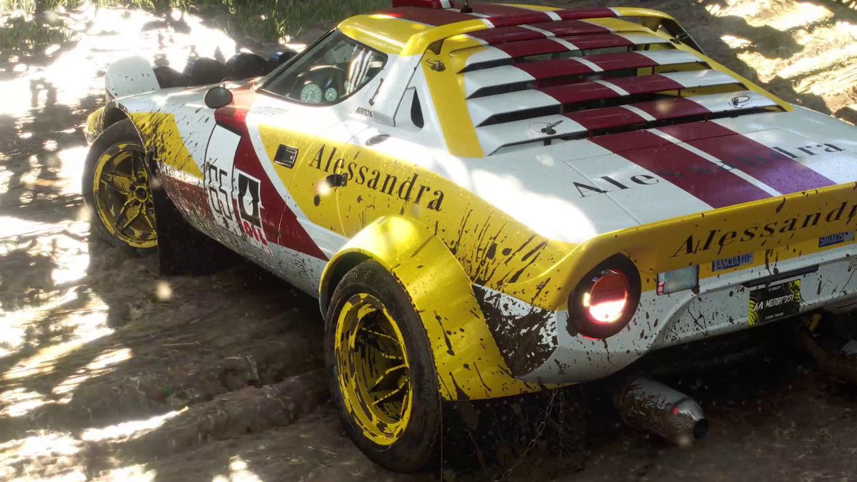 Triple Monte Carlo winner, mid-engine beast, built for rally domination. Reach Gold in the "Forrest Quest" Summit Contest to add the legendary Lancia Stratos HF Gr.4 to your collection! 🏆
