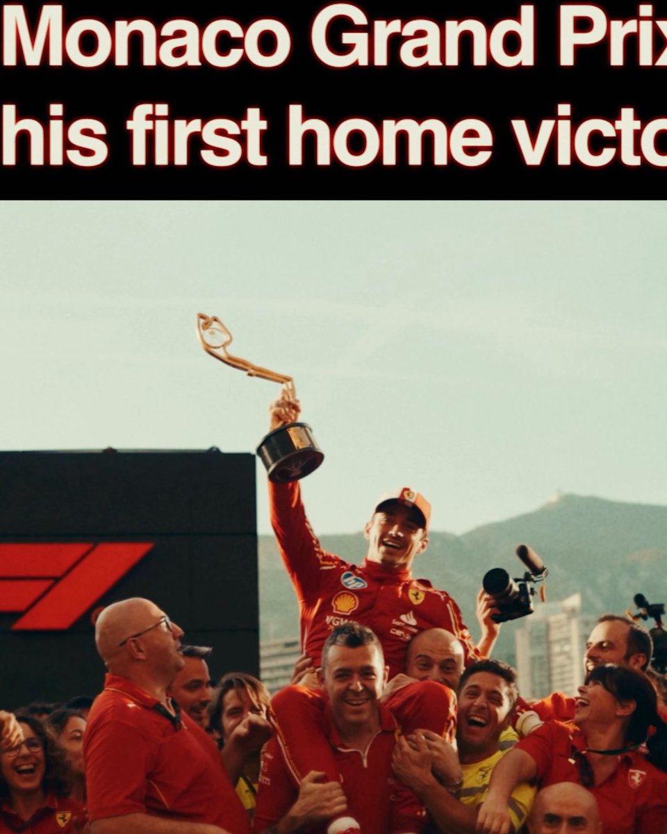 Charles Leclerc's last lap in his home race gave us chills 🥶 F1 returns to Monaco | Sunday 9 AM ET on ABC/ESPN+ 📺
