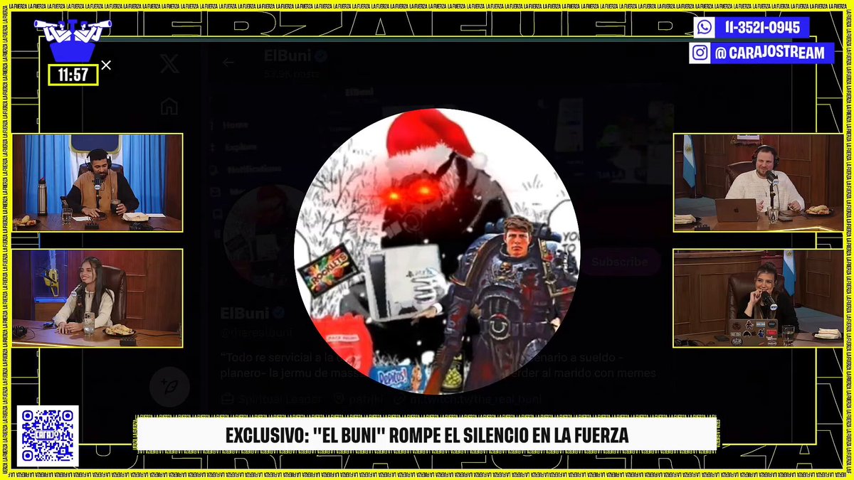 EL BUNI DICE QUE NO TIENE NADA QUE VER CON EL VIDEO DE MACRI