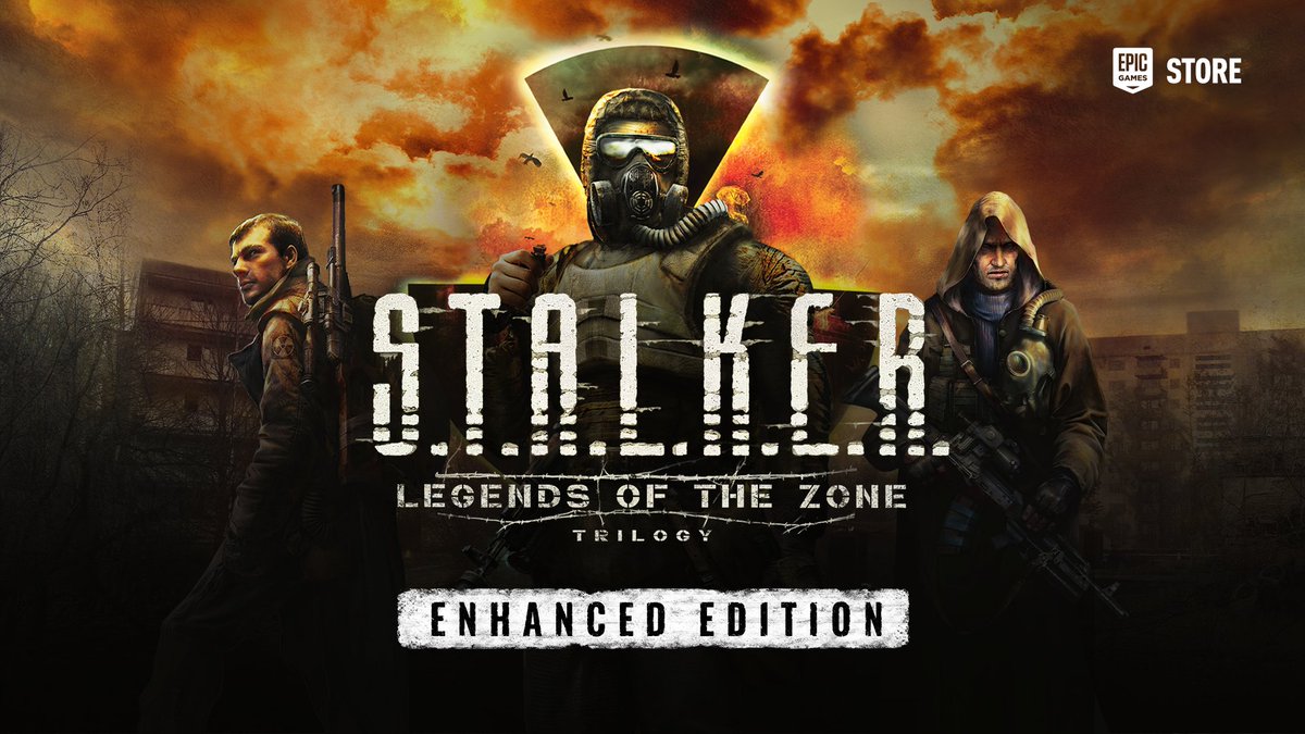 Looking for an upgrade? S.T.A.L.K.E.R. trilogy will receive a free upgrade to S.T.A.L.K.E.R.: Legends of the Zone Trilogy Enhanced Edition on May 20, 2025. New shaders, lighting, textures, gamepad support, and more! Out now on Epic Games Store:
