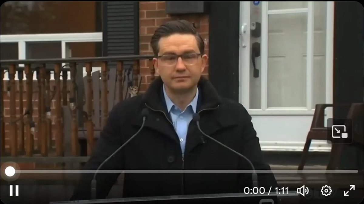 Pierre on housing. Summary: 1. Pierre Poilievre and Anaida Poilievre own houses they rent. 2. And they follow all the rules. Except, now, for Stornoway.