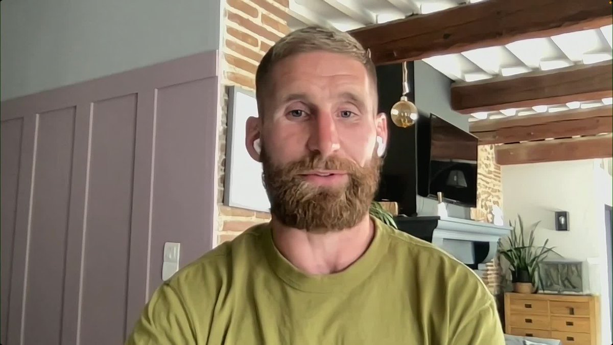 "We didn't see it coming" 👀 Catalans Dragons fullback Sam Tomkins explains how the news of Steve McNamara leaving the club was revealed.