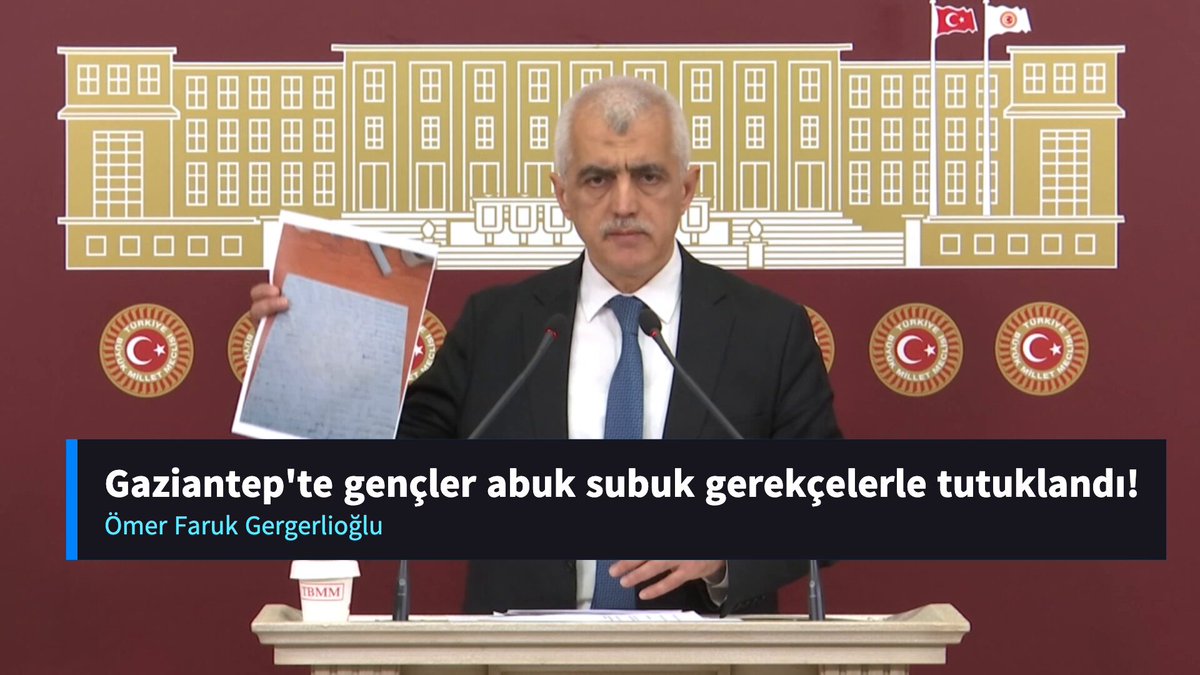 “Niye Erasmus programına katıldın? Niye yurt dışı gezisi yaptın?” gibi tutuklamaya gerek olmayacak nedenlerle tutuklandı ve şu anda senesini kaybedecek. Okulunu bitiremeyecek. Zaten zor durumda olan bir aile.