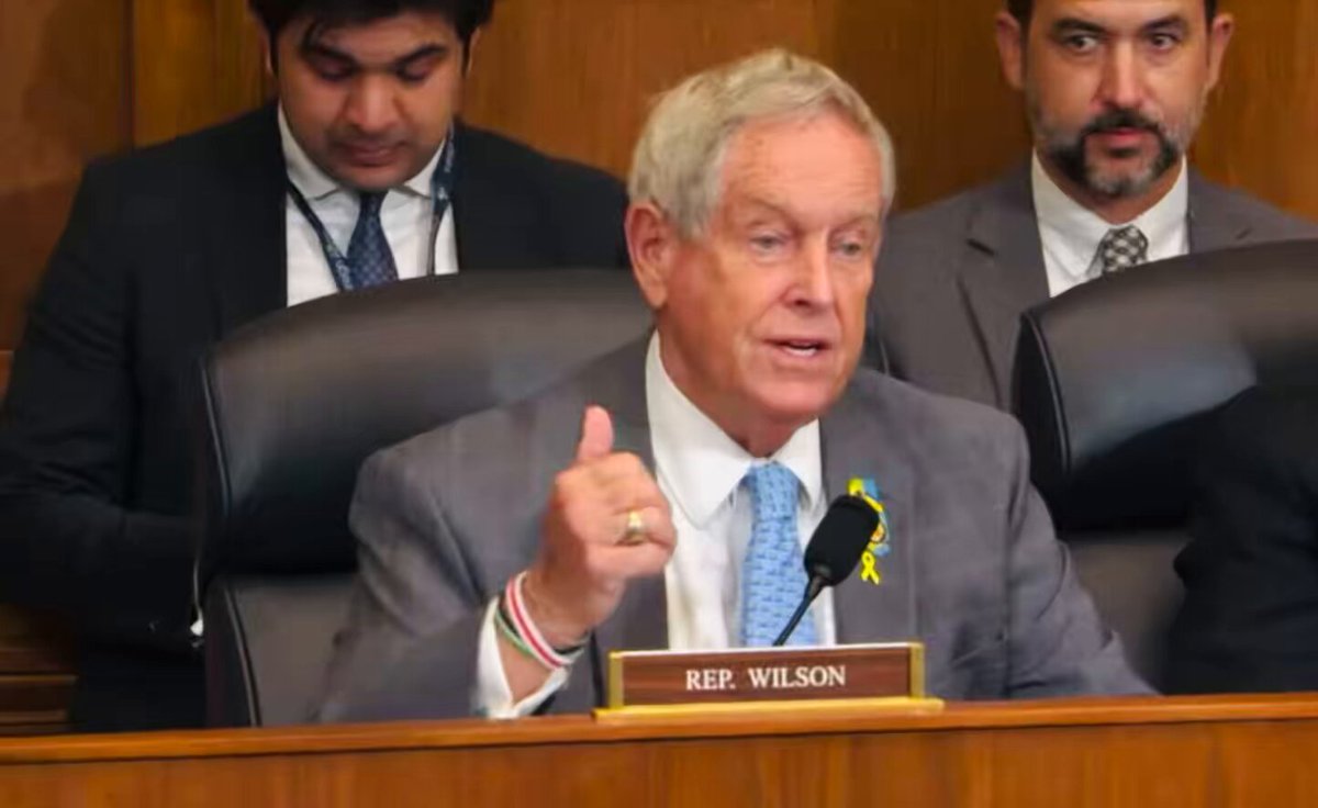 JUST NOW!!! Rubio answers to a question from Joe Wilson about Georgia’s anti-American “russian dream”… Rubio: “We will look at that and say, ‘is it our national interest to have an anti-American government governing an important part of the world,’ and if not, we'll take appropriate actions to impose costs on that government” “That's currently under review, and we're looking for options and additional options.”