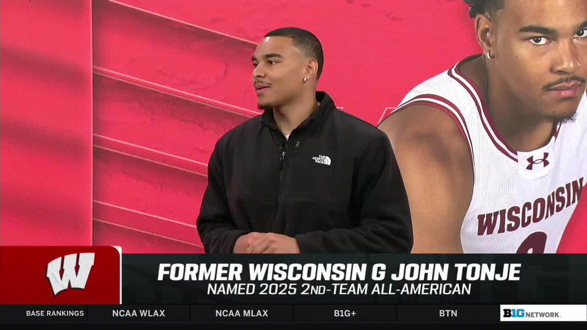 "It was just a surreal year, and I learned so much from playing with the Badgers." Former Wisconsin Basketball star John Tonje stopped by the studio to discuss his future and memorable season in Madison. #B1GMBBall x John Tonje