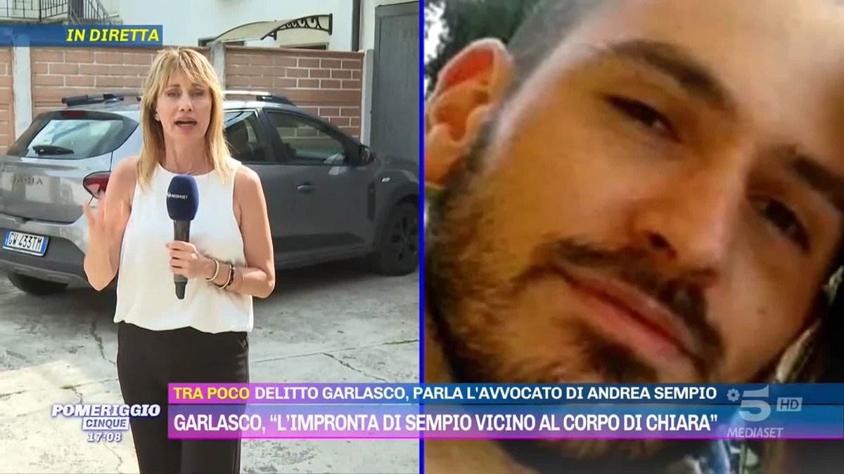 #Garlasco, trovato bigliettino di #AndreaSempio: "Ho fatto cose talmente brutte che nessuno può immaginare" Tutti gli aggiornamenti sul caso in diretta a #Pomeriggio5, ora su #Canale5 e in streaming su #MediasetInfinity