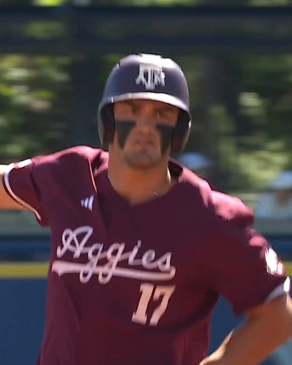 JACE LAVIOLETTE GRAND SLAM 💥 TEXAS A&amp;M UP 6-0 IN THE 2ND 👍 Texas A&M Baseball