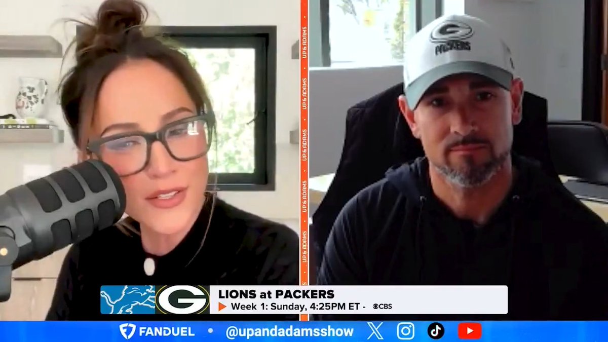 "Detroit... right now, they're the class of the NFC." Packers HC Matt LaFleur on whether the Packers-Lions rivalry has overtaken Packers-Bears in the NFC North. Kay Adams