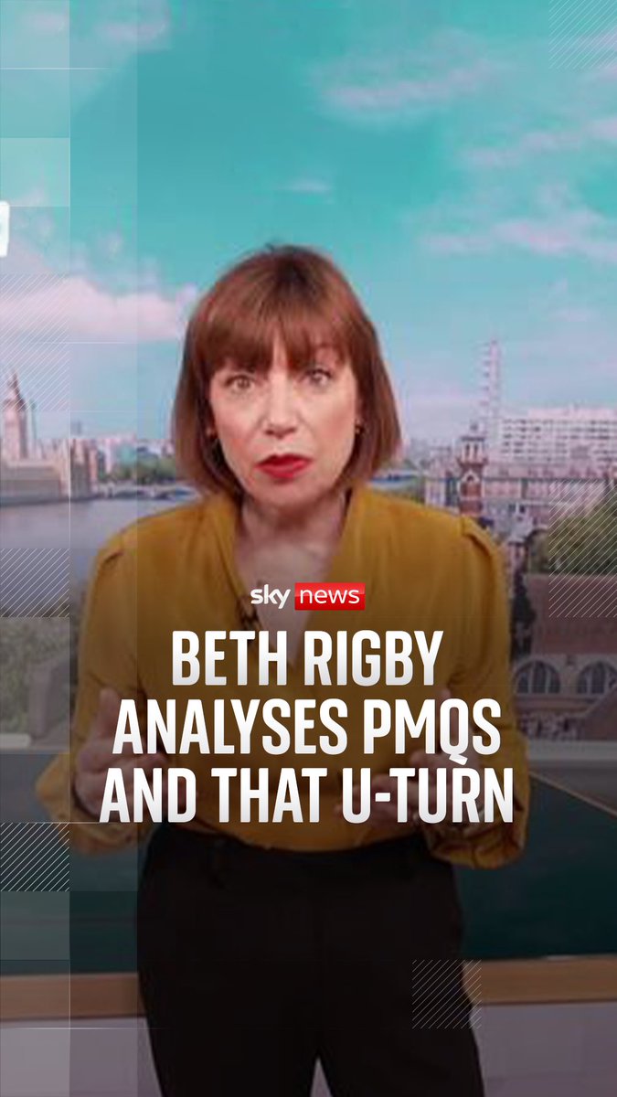 The prime minister has signalled a U-turn is coming on the winter fuel payment cuts by ensuring more pensioners are eligible. Beth Rigby breaks down PMQs and that 'giant U-turn' 👇