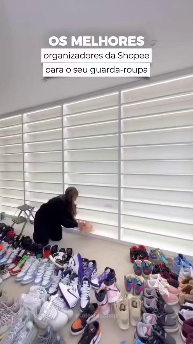 Organizei o armário com 20 conto e me senti rica! 🤑✨ Tudo da Shopee!