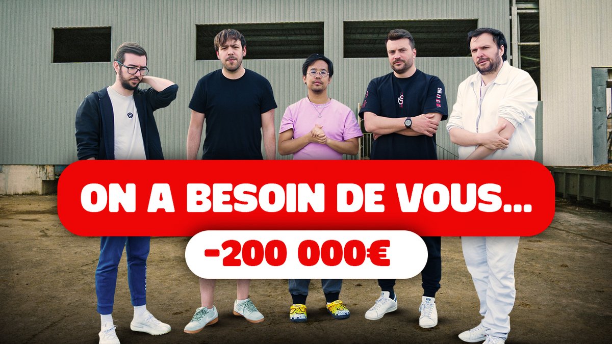 Nous avons rencontré des imprévus lors de la construction des nouveaux locaux, On a donc préparé trois gros projets participatifs pour vous permettre de nous soutenir dans leur financement ! On vous explique tout dans cette vidéo 👇