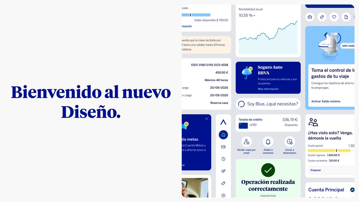 Una nueva forma de vivir la banca. Es un nuevo propósito, un nuevo posicionamiento y un nuevo tagline. Cambiamos nuestra identidad para reflejar lo que realmente somos y hacia dónde vamos. #BBVA. ¿Avanzamos?