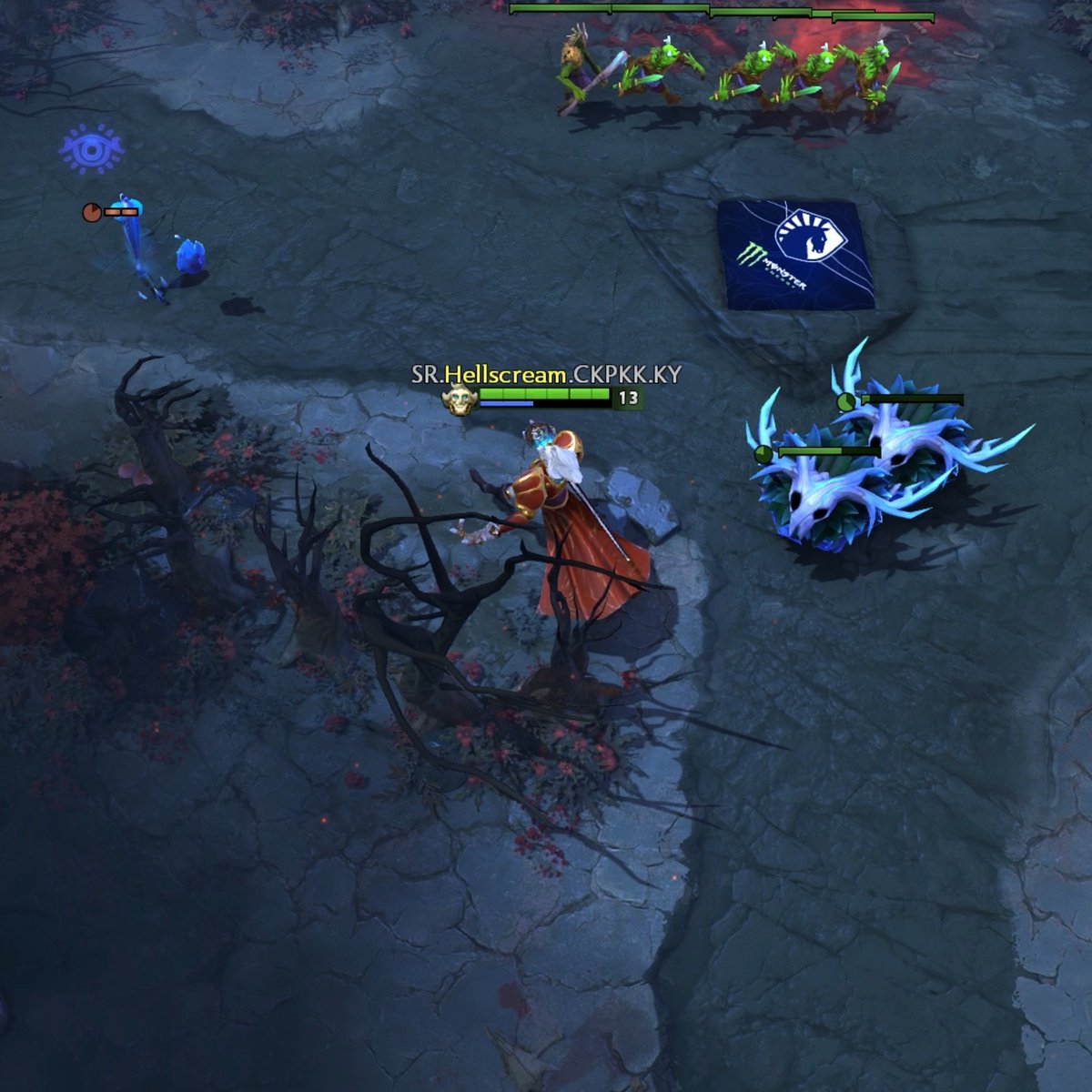He still had a few tricks up his sleeve! 🤡 #DreamLeague #dota2