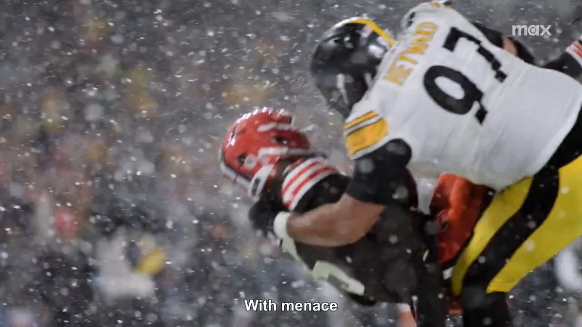 For the love of the North #HardKnocks: In-Season with the AFC North has won an Emmy for Outstanding Writing – Long Form ✍️