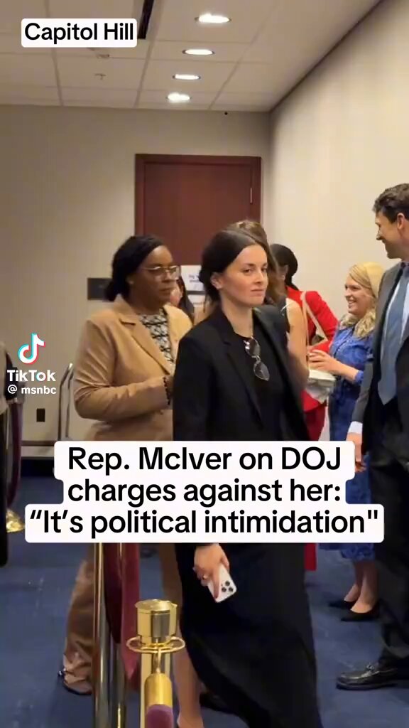 Notice how smug and arrogant Rep. LaMonica McIver is now - let’s see just how smug she is after the judgement comes down. It’s a trend with Democrats - everyone is not above the law except them!
