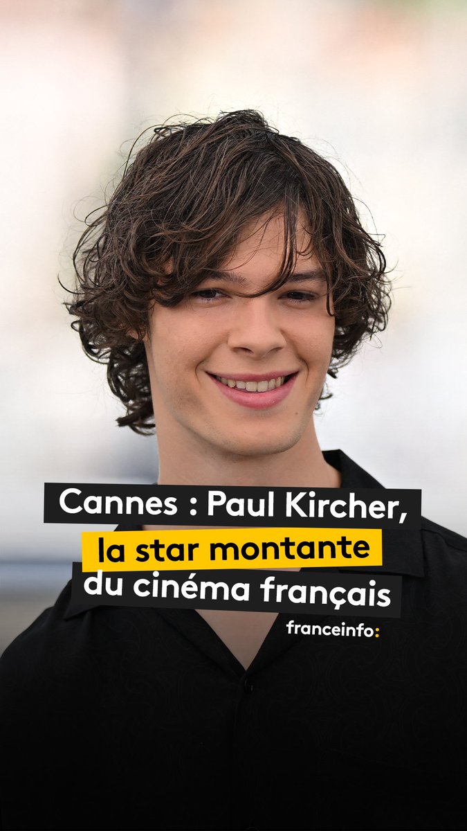 🎬 Festival de Cannes : à seulement 23 ans, Paul Kircher défend deux films sur la Croisette. Il est l'un des nouveaux visages du cinéma français.