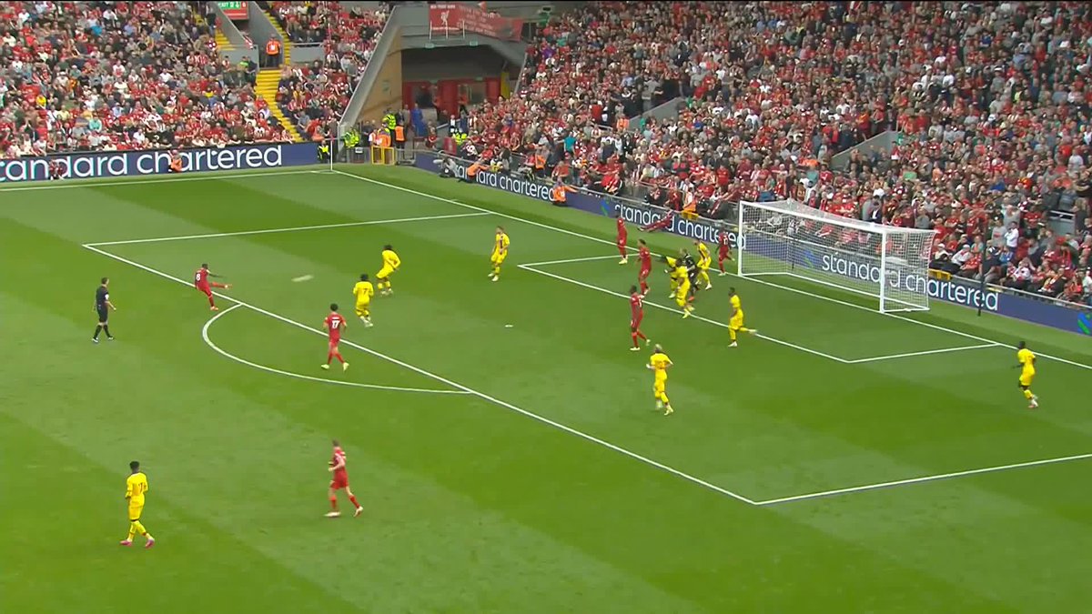 A BANGER from Naby Keita! 💥 Liverpool and Crystal Palace meet again on Sunday LIVE on Sky Sports! 📺
