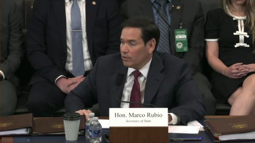 Rep. Lieu: It appears Pete Hegseth went rogue and decided to stop aid for Ukraine earlier this year. Did he tell you before he did that? Rubio: I can't comment on that because I don't remember that
