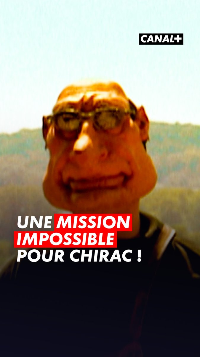 C’était #MissionImpossible pour Jacques Chirac !