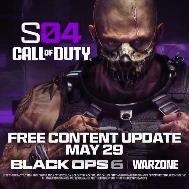 Bitter rivals. Brutal allies 😤 Time to deal with the devil in Season 04 of Call of Duty #Warzone and #BlackOps6 on May 29 🔥