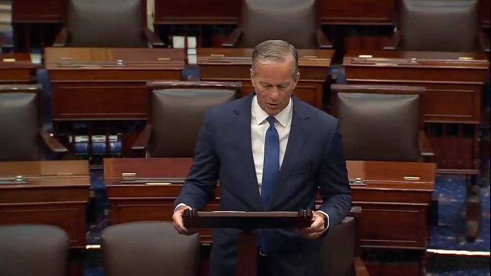 We must strengthen our military in order to meet today's threats and deter tomorrow’s. Republicans’ reconciliation bill invests in rebuilding our military and ensuring a stronger and safer America.