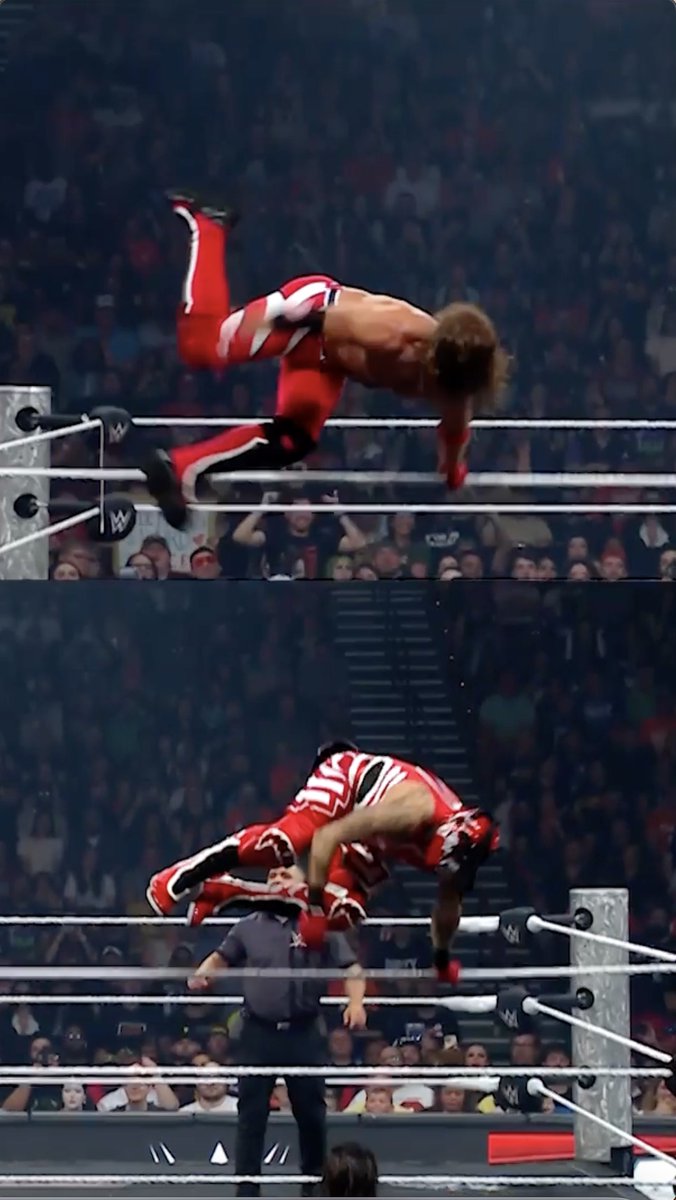 Penta + AJ Styles = 🔥