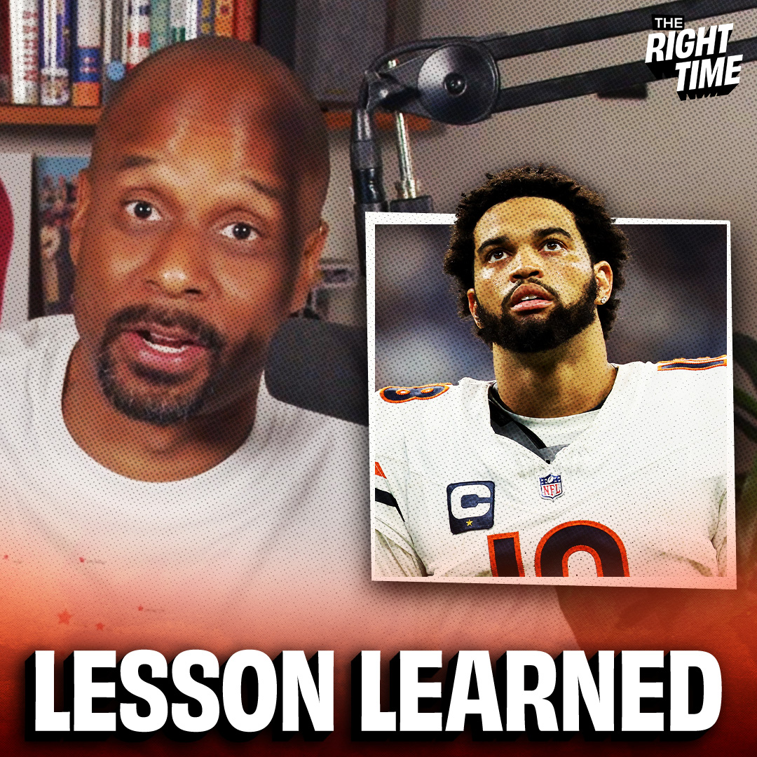"The NFL taught Caleb WIlliams a lesson by taking him #1 overall." Bomani & Jason Goff on Caleb Williams trying to avoid the Bears.