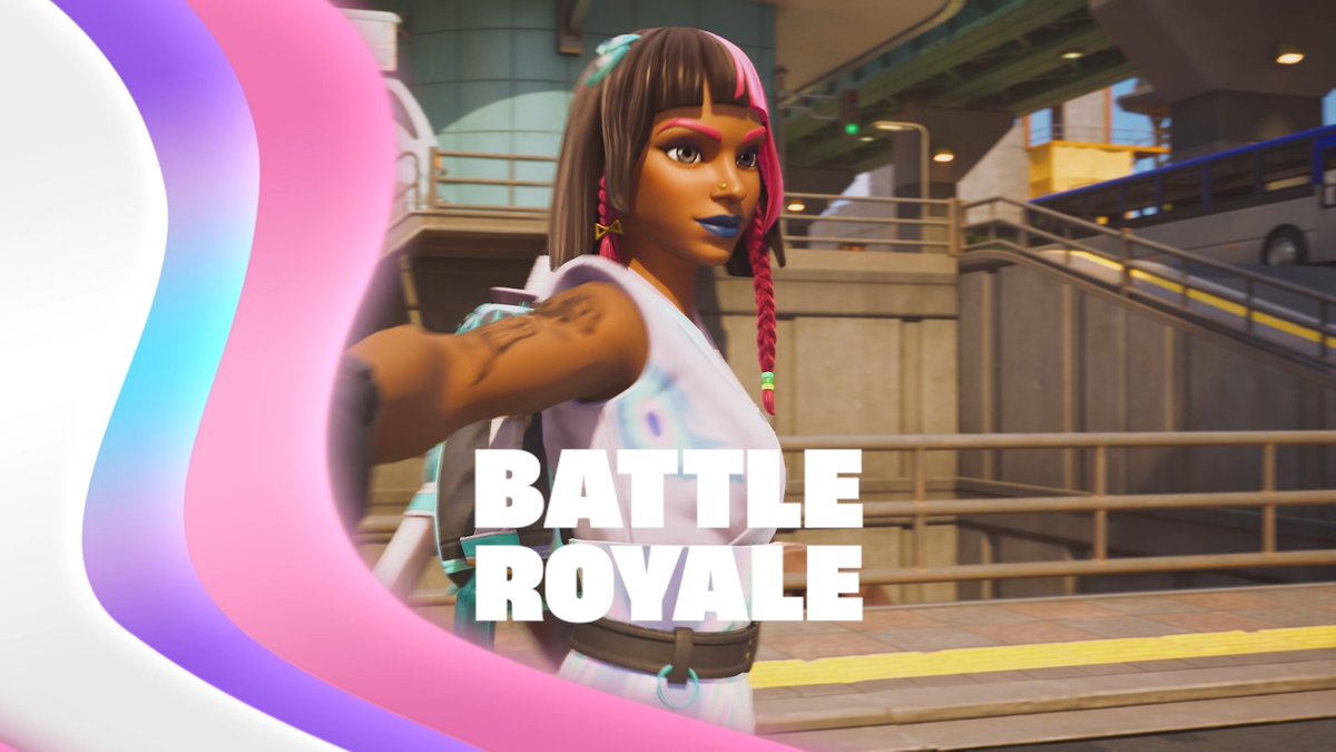 Iridia Vayne stuns in new Fortnite video 🤩 Party Up: Celestial Strike kicks off on 5/23 at 9 AM ET. Complete quests with your party to earn some cosmic rewards– like the Iridia Vayne Outfit! Tag who you are partyin’ up with in the replies 👇