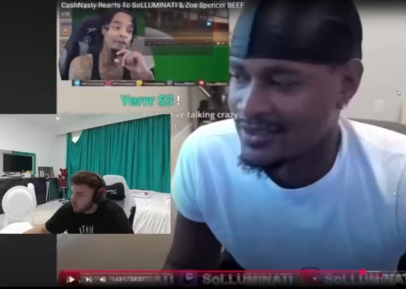Adin Ross predicted that SoLLUMINATI would be treated unfairly and banned on Twitch, offering him a deal to move to KICK 👀