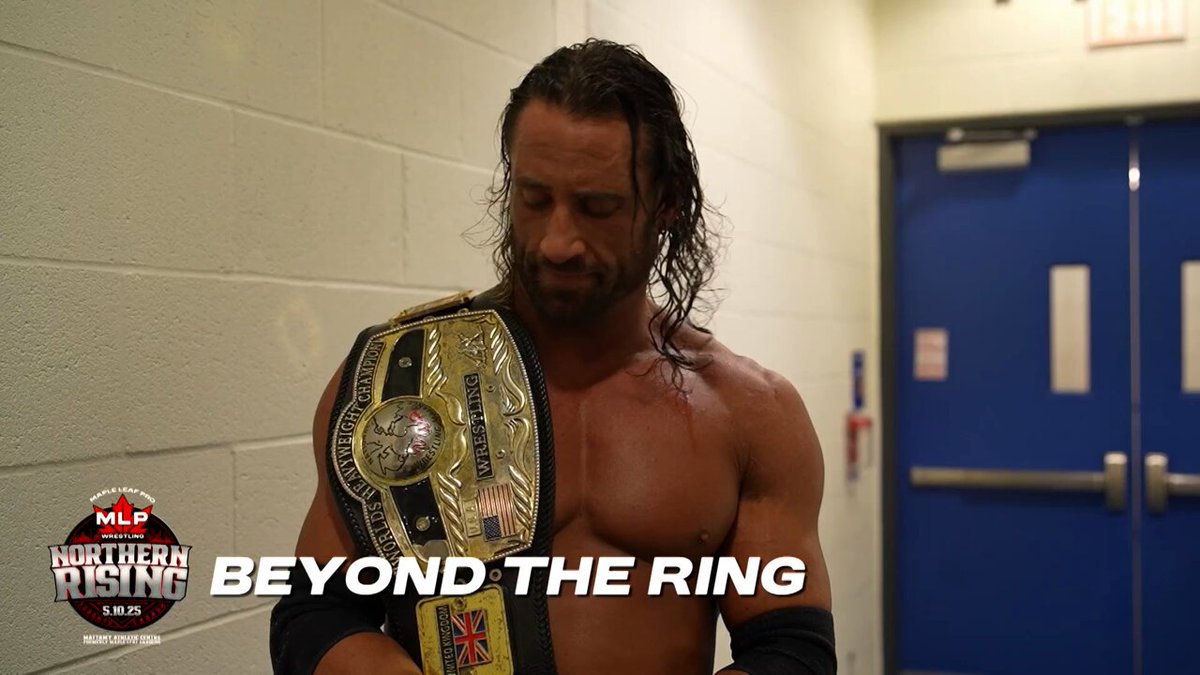 MLP Beyond The Ring: Defending The Ten Pounds of Gold At #MLPNorthernRising, Thomas Raymond Latimer successfully defended the NWA World's Heavyweight Championship in an absolute slugfest against Stu Grayson Grayson. We caught up with the Champ followibng his match to get his thoughts on his fight with Stu and what's next for the World Champion! Catch the replay of #MLPNorthernRising on TrillerTV: