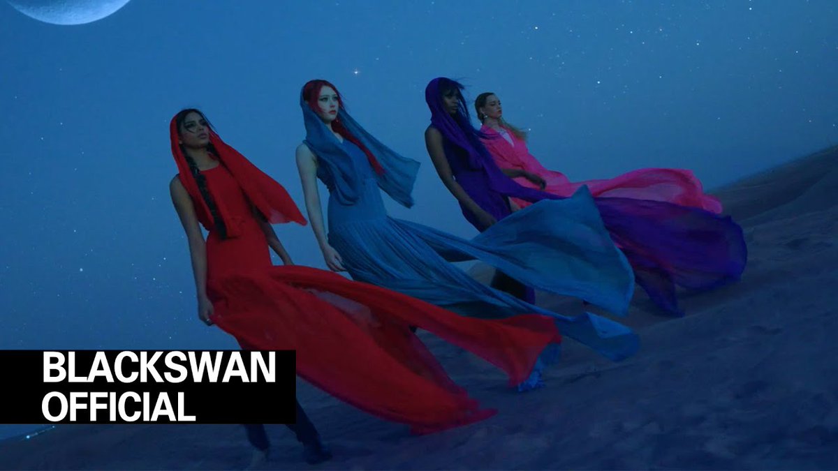 BLACKSWAN is back with ‘I LIKE IT HOT’ 🔥